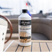 DULON TEAK CLEAN & BRIGHTENER 42 -1L – COLOR RESTORER & CLEANER - 6-42010 - Dulon marine